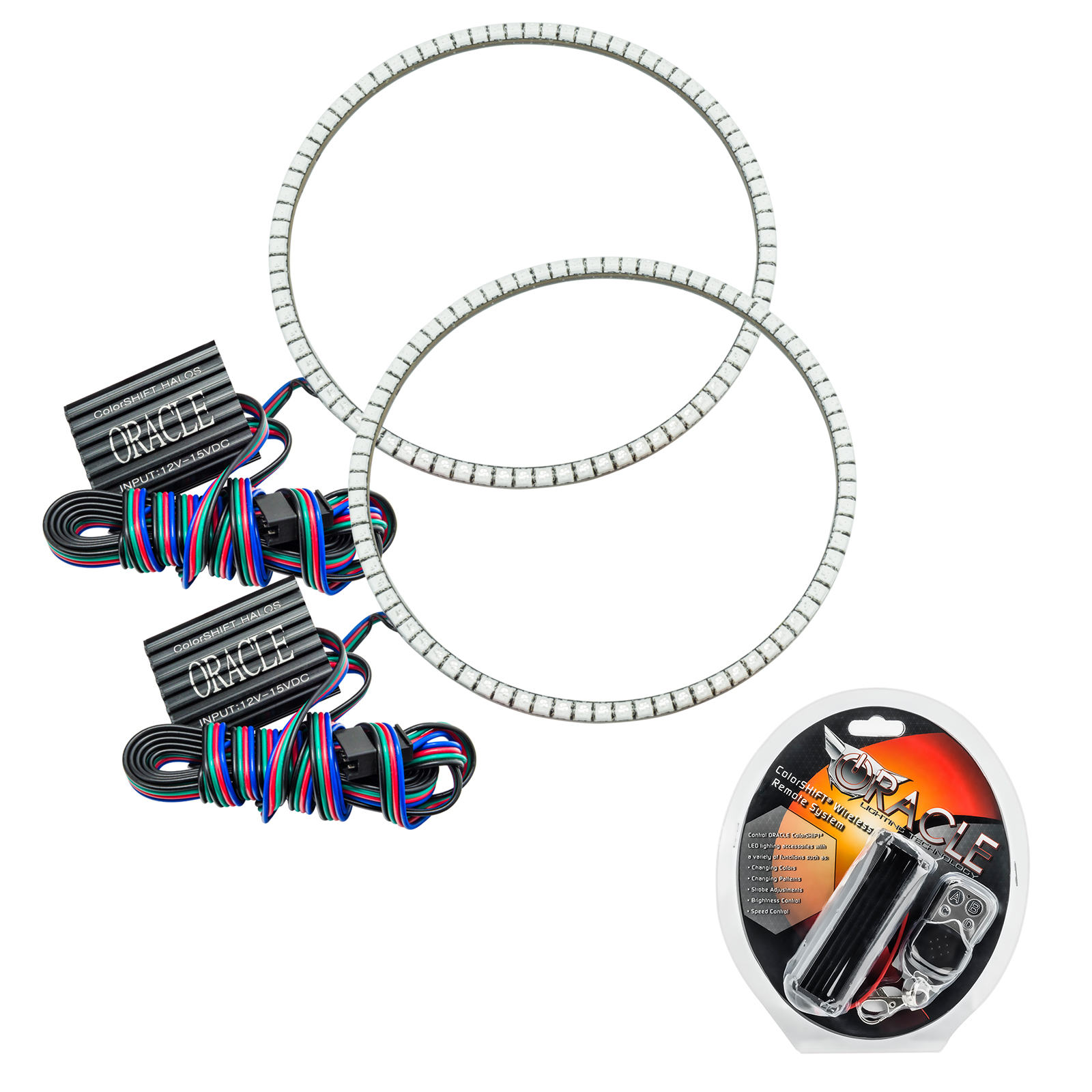 3949-330 - Hummer H2 2003-2010 ORACLE LED Waterproof Halo Kit